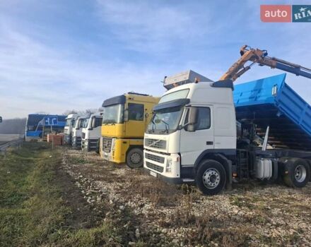 Белый Вольво FMX 11, объемом двигателя 0 л и пробегом 878 тыс. км за 43000 $, фото 6 на Automoto.ua