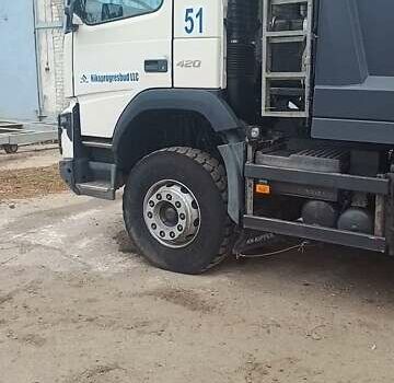 Белый Вольво FMX 13, объемом двигателя 12.78 л и пробегом 2 тыс. км за 70000 $, фото 4 на Automoto.ua