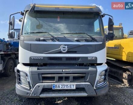 Белый Вольво FMX 13, объемом двигателя 12.78 л и пробегом 183 тыс. км за 70000 $, фото 3 на Automoto.ua