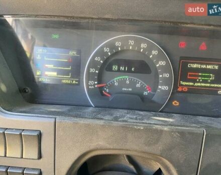 Белый Вольво FMX 13, объемом двигателя 12.78 л и пробегом 183 тыс. км за 70000 $, фото 2 на Automoto.ua