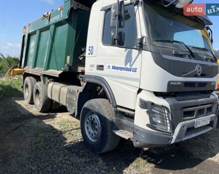 Белый Вольво FMX 13, объемом двигателя 12.78 л и пробегом 183 тыс. км за 70000 $, фото 5 на Automoto.ua