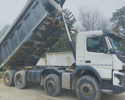 Белый Вольво FMX 13, объемом двигателя 12.78 л и пробегом 289 тыс. км за 128000 $, фото 2 на Automoto.ua