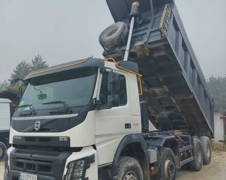 Белый Вольво FMX 13, объемом двигателя 12.78 л и пробегом 289 тыс. км за 128000 $, фото 5 на Automoto.ua