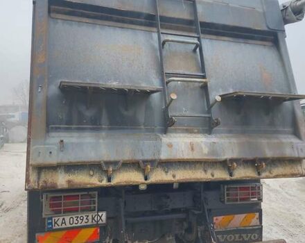 Белый Вольво FMX 13, объемом двигателя 12.78 л и пробегом 289 тыс. км за 128000 $, фото 6 на Automoto.ua