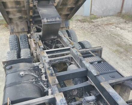 Белый Вольво FMX 13, объемом двигателя 12.78 л и пробегом 289 тыс. км за 128000 $, фото 9 на Automoto.ua