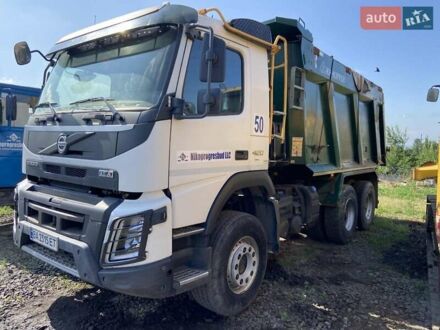 Белый Вольво FMX 13, объемом двигателя 12.78 л и пробегом 183 тыс. км за 70000 $, фото 1 на Automoto.ua