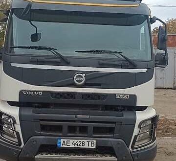 Белый Вольво FMX 13, объемом двигателя 12.78 л и пробегом 2 тыс. км за 70000 $, фото 1 на Automoto.ua