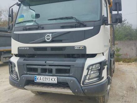 Белый Вольво FMX 13, объемом двигателя 12.78 л и пробегом 289 тыс. км за 128000 $, фото 1 на Automoto.ua