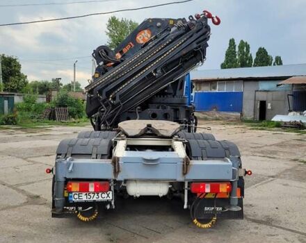 Синий Вольво FMX 13, объемом двигателя 12.78 л и пробегом 650 тыс. км за 165000 $, фото 4 на Automoto.ua
