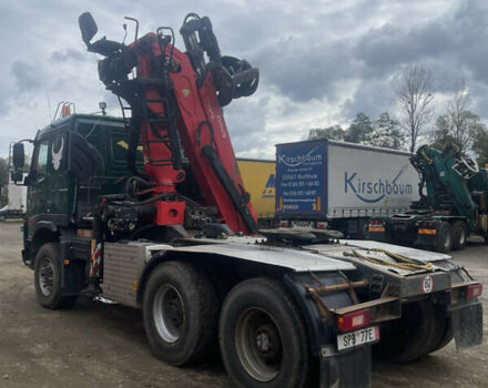 Вольво FMX 13 2013 у Долине на Automoto.ua Зелений Вольво FMX 13, об'ємом двигуна 12 л та пробігом 555 тис. км за 53500 $, фото 2 на Automoto.ua