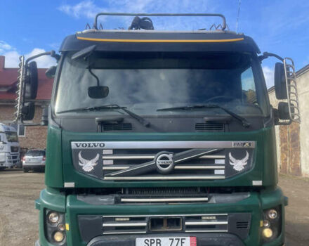 Вольво FMX 13 2013 у Долине на Automoto.ua Зелений Вольво FMX 13, об'ємом двигуна 12 л та пробігом 555 тис. км за 53500 $, фото 4 на Automoto.ua
