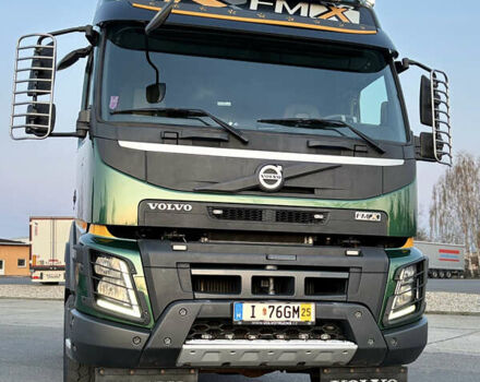 Зеленый Вольво FMX 13, объемом двигателя 12.8 л и пробегом 723 тыс. км за 71800 $, фото 17 на Automoto.ua