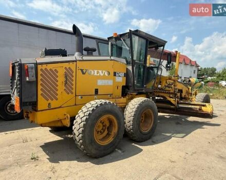Желтый Вольво G 940, объемом двигателя 0 л и пробегом 10 тыс. км за 63000 $, фото 3 на Automoto.ua