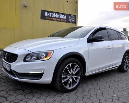 Білий Вольво V60 Cross Country, об'ємом двигуна 2.5 л та пробігом 161 тис. км за 14500 $, фото 13 на Automoto.ua