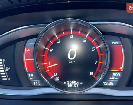 Білий Вольво V60 Cross Country, об'ємом двигуна 2.5 л та пробігом 99 тис. км за 17300 $, фото 15 на Automoto.ua