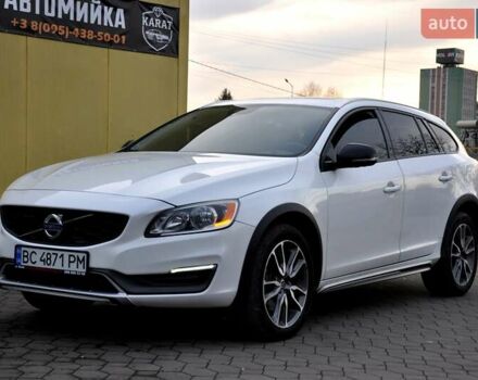 Білий Вольво V60 Cross Country, об'ємом двигуна 2.5 л та пробігом 161 тис. км за 14500 $, фото 33 на Automoto.ua
