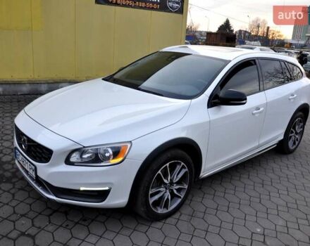 Білий Вольво V60 Cross Country, об'ємом двигуна 2.5 л та пробігом 161 тис. км за 14500 $, фото 12 на Automoto.ua