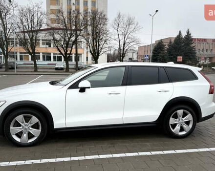Белый Вольво V60 Cross Country, объемом двигателя 1.97 л и пробегом 219 тыс. км за 29900 $, фото 6 на Automoto.ua