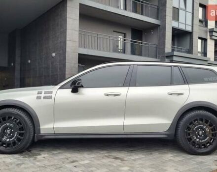 Бежевый Вольво V60 Cross Country, объемом двигателя 1.97 л и пробегом 126 тыс. км за 32500 $, фото 18 на Automoto.ua