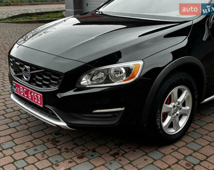 Черный Вольво V60 Cross Country, объемом двигателя 2.5 л и пробегом 168 тыс. км за 14499 $, фото 9 на Automoto.ua