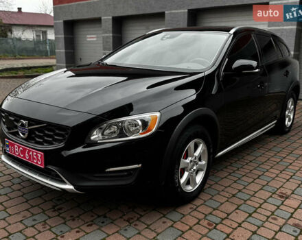 Черный Вольво V60 Cross Country, объемом двигателя 2.5 л и пробегом 168 тыс. км за 14499 $, фото 18 на Automoto.ua