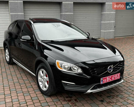 Черный Вольво V60 Cross Country, объемом двигателя 2.5 л и пробегом 168 тыс. км за 14499 $, фото 34 на Automoto.ua