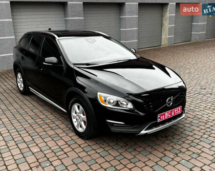 Черный Вольво V60 Cross Country, объемом двигателя 2.5 л и пробегом 168 тыс. км за 14499 $, фото 17 на Automoto.ua
