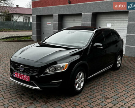 Черный Вольво V60 Cross Country, объемом двигателя 2.5 л и пробегом 168 тыс. км за 14499 $, фото 35 на Automoto.ua