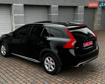 Черный Вольво V60 Cross Country, объемом двигателя 2.5 л и пробегом 168 тыс. км за 14499 $, фото 61 на Automoto.ua