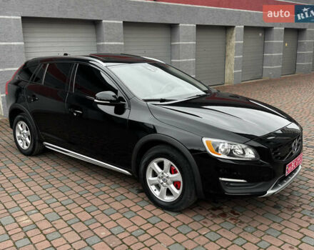 Черный Вольво V60 Cross Country, объемом двигателя 2.5 л и пробегом 168 тыс. км за 14499 $, фото 40 на Automoto.ua
