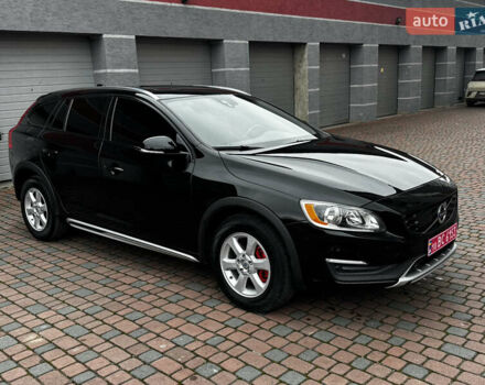 Черный Вольво V60 Cross Country, объемом двигателя 2.5 л и пробегом 168 тыс. км за 14499 $, фото 15 на Automoto.ua