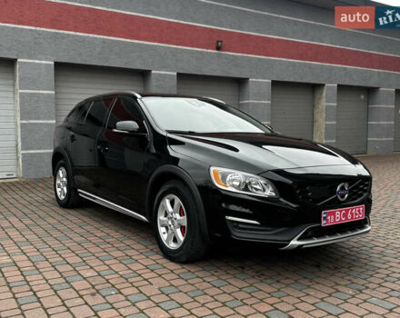 Черный Вольво V60 Cross Country, объемом двигателя 2.5 л и пробегом 168 тыс. км за 14499 $, фото 14 на Automoto.ua