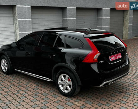 Черный Вольво V60 Cross Country, объемом двигателя 2.5 л и пробегом 168 тыс. км за 14499 $, фото 59 на Automoto.ua