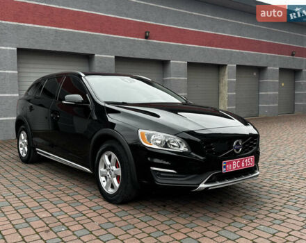 Черный Вольво V60 Cross Country, объемом двигателя 2.5 л и пробегом 168 тыс. км за 14499 $, фото 12 на Automoto.ua