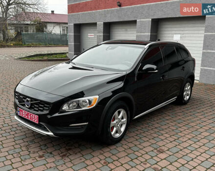 Черный Вольво V60 Cross Country, объемом двигателя 2.5 л и пробегом 168 тыс. км за 14499 $, фото 7 на Automoto.ua