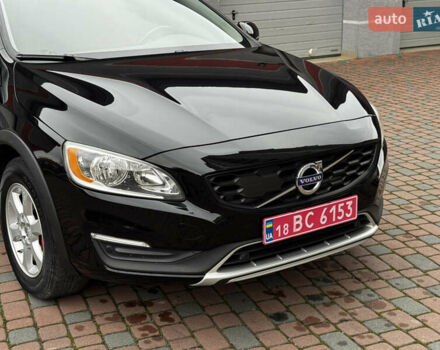 Черный Вольво V60 Cross Country, объемом двигателя 2.5 л и пробегом 168 тыс. км за 14499 $, фото 31 на Automoto.ua
