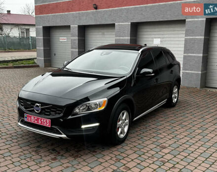 Черный Вольво V60 Cross Country, объемом двигателя 2.5 л и пробегом 168 тыс. км за 14499 $, фото 26 на Automoto.ua