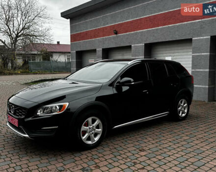 Черный Вольво V60 Cross Country, объемом двигателя 2.5 л и пробегом 168 тыс. км за 14499 $, фото 22 на Automoto.ua