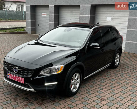 Черный Вольво V60 Cross Country, объемом двигателя 2.5 л и пробегом 168 тыс. км за 14499 $, фото 29 на Automoto.ua