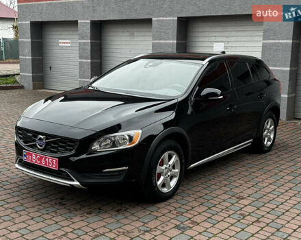 Черный Вольво V60 Cross Country, объемом двигателя 2.5 л и пробегом 168 тыс. км за 14499 $, фото 11 на Automoto.ua