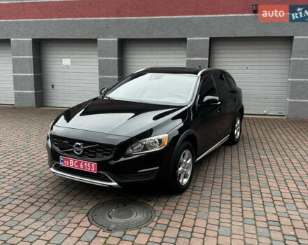 Черный Вольво V60 Cross Country, объемом двигателя 2.5 л и пробегом 168 тыс. км за 14499 $, фото 19 на Automoto.ua