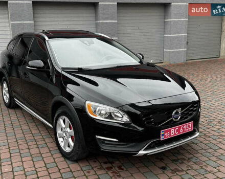 Черный Вольво V60 Cross Country, объемом двигателя 2.5 л и пробегом 168 тыс. км за 14499 $, фото 33 на Automoto.ua