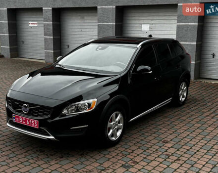 Черный Вольво V60 Cross Country, объемом двигателя 2.5 л и пробегом 168 тыс. км за 14499 $, фото 10 на Automoto.ua