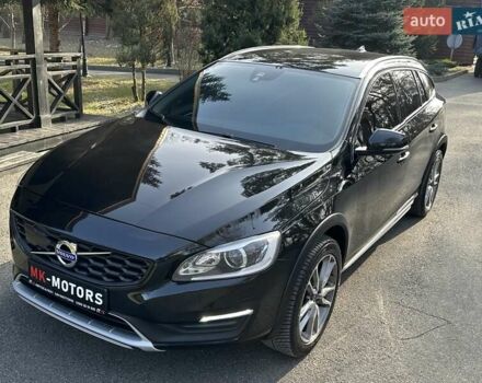 Черный Вольво V60 Cross Country, объемом двигателя 1.97 л и пробегом 139 тыс. км за 18900 $, фото 3 на Automoto.ua
