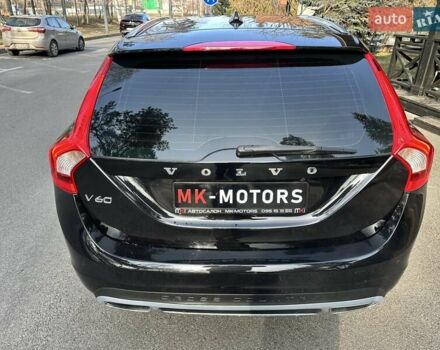 Черный Вольво V60 Cross Country, объемом двигателя 1.97 л и пробегом 139 тыс. км за 18900 $, фото 11 на Automoto.ua