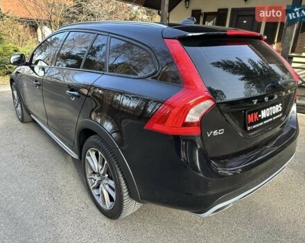 Черный Вольво V60 Cross Country, объемом двигателя 1.97 л и пробегом 139 тыс. км за 18900 $, фото 10 на Automoto.ua