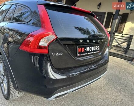 Черный Вольво V60 Cross Country, объемом двигателя 1.97 л и пробегом 139 тыс. км за 18900 $, фото 30 на Automoto.ua