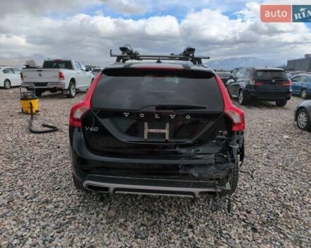 Черный Вольво V60 Cross Country, объемом двигателя 2 л и пробегом 174 тыс. км за 2600 $, фото 5 на Automoto.ua