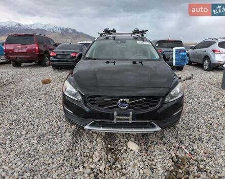 Черный Вольво V60 Cross Country, объемом двигателя 2 л и пробегом 174 тыс. км за 2600 $, фото 4 на Automoto.ua