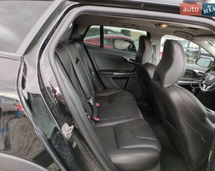 Черный Вольво V60 Cross Country, объемом двигателя 2 л и пробегом 174 тыс. км за 2600 $, фото 9 на Automoto.ua